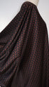 Hokkoh Japanese Cotton - 'I See You' - Merlot *Remnant 2.1m Was $75.35 Now $60